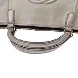 GUCCI グッチ ソーホー ブロンズ ゴールド金具 369176 レディース カーフ ハンドバッグ Aランク 中古 銀蔵