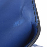 BOTTEGAVENETA Bottega Veneta Mini 2WAY Intrecchart Blue Ladies Calf Shoulder Bag AB Rank Used Ginzo
