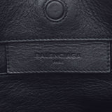 Balenciaga Balenciaga Paper 2Way Black 370926女士小腿手提包AB级使用Ginzo