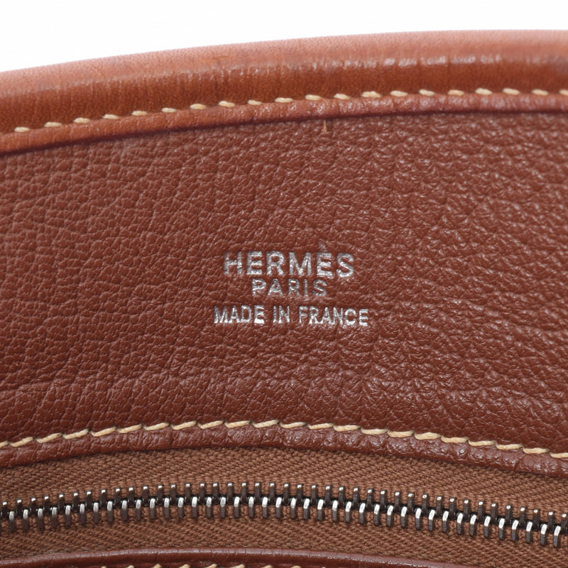 HERMES Hermes Manicille Unisex Valenia One Shoulder Bag B Rank used Ginzo