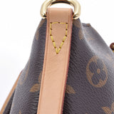 路易威顿路易·维顿（Louis Vuitton）Louis Vuitton会标Turen PM 2WAY BROWN M48813女士会标帆布手提包A级二手Ginzo