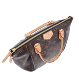 LOUIS VUITTON Louis Vuitton Monogram Turen PM 2WAY Brown M48813 Ladies Monogram Canvas Handbag A Rank used Ginzo