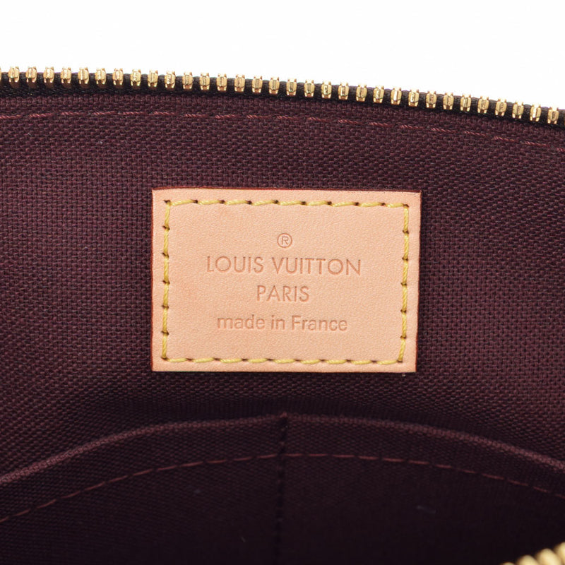 路易威顿路易·维顿（Louis Vuitton）Louis Vuitton会标Turen PM 2WAY BROWN M48813女士会标帆布手提包A级二手Ginzo