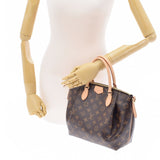 LOUIS VUITTON Louis Vuitton Monogram Turen PM 2WAY Brown M48813 Ladies Monogram Canvas Handbag A Rank used Ginzo