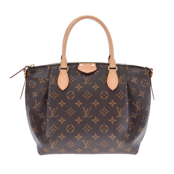 LOUIS VUITTON Louis Vuitton Monogram Turen PM 2WAY Brown M48813 Ladies Monogram Canvas Handbag A Rank used Ginzo