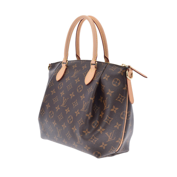 LOUIS VUITTON Louis Vuitton Monogram Turen PM 2WAY Brown M48813 Ladies Monogram Canvas Handbag A Rank used Ginzo