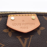 LOUIS VUITTON Louis Vuitton Monogram Turen PM 2WAY Brown M48813 Ladies Monogram Canvas Handbag A Rank used Ginzo