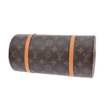 LOUIS VUITTON ルイヴィトン モノグラム パピヨン PM ブラウン M51386 レディース モノグラムキャンバス ハンドバッグ Bランク 中古 銀蔵