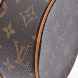 路易威顿路易·维顿（Louis Vuitton）路易威登（Louis Vuitton）会标Papillon PM Brown M51386女士会标帆布手提包B等级二手Ginzo