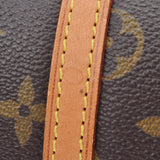 路易威顿路易·维顿（Louis Vuitton）路易威登（Louis Vuitton）会标Papillon PM Brown M51386女士会标帆布手提包B等级二手Ginzo