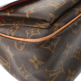 LOUIS VUITTON Louis Vuitton Monogram Viva Shite PM Brown M51165 Ladies Monogram Canvas Shoulder Bag B Rank Used Ginzo