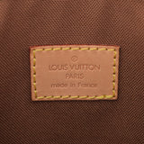 LOUIS VUITTON Louis Vuitton Monogram Batnyol Brown M51156 Ladies Monogram Canvas Handbag AB Rank Used Ginzo