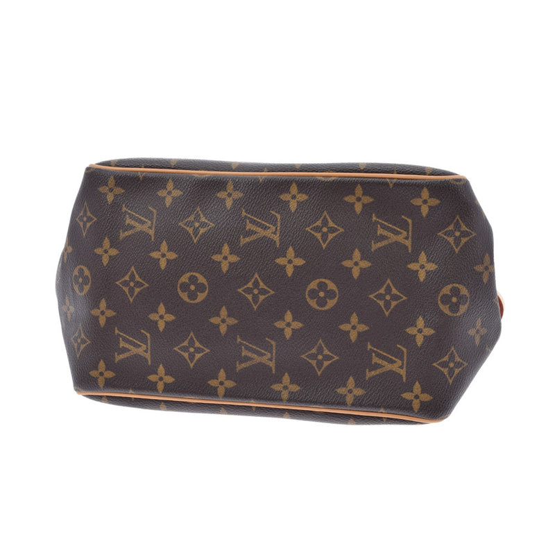 LOUIS VUITTON Louis Vuitton Monogram Batnyol Brown M51156 Ladies Monogram Canvas Handbag AB Rank Used Ginzo