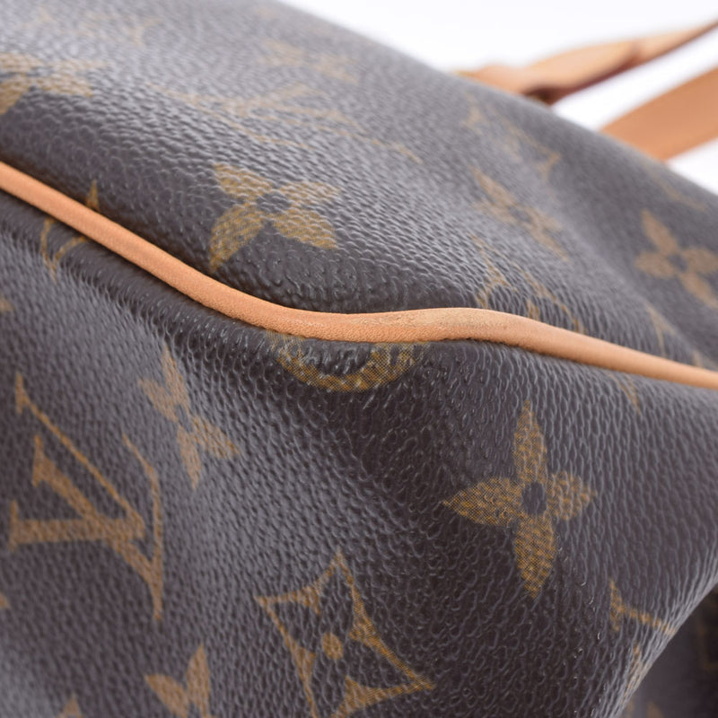 LOUIS VUITTON Louis Vuitton Monogram Batnyol Brown M51156 Ladies Monogram Canvas Handbag AB Rank Used Ginzo