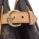 LOUIS VUITTON Louis Vuitton Monogram Batnyol Brown M51156 Ladies Monogram Canvas Handbag AB Rank Used Ginzo