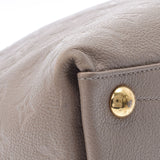 LOUIS VUITTON Louis Vuitton Monogram Amplant V Tote MM 2WAY Bag Tortrail Gold Bracket M444884 Ladies Leather Handbag B Rank Used Ginzo