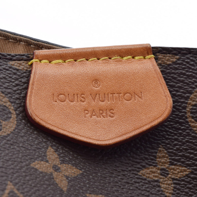 路易威顿路易·维顿（Louis Vuitton）路易威登（Louis Vuitton）会标恩典全米米色女士会标帆布肩袋b排名二手ginzo