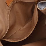 路易威顿路易·维顿（Louis Vuitton）路易威登（Louis Vuitton）会标恩典全米米色女士会标帆布肩袋b排名二手ginzo