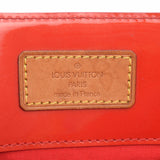 LOUIS VUITTON Louis Vuitton Verni Lead MM Tote Bag Red M91086 Ladies Monogram Verni Handbag AB Rank Used Ginzo