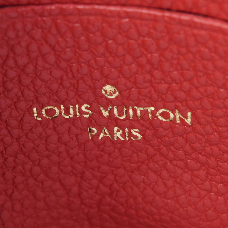 LOUIS VUITTON Louis Vuitton Monogram Amplant Pochette Double Zip USA Marine Louge M63916 Ladies Leather Shoulder Bag A Rank Used Ginzo