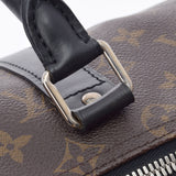 LOUIS VUITTON ルイヴィトン モノグラム マカサー キーポル バンドリエール45 ブラウン/黒 M56711 ユニセックス モノグラムマカサー ボストンバッグ Aランク 中古 銀蔵