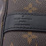 路易威顿路易斯·维顿（Louis Vuitton）会标枪手钥匙尔·班德里尔（Keypol Bandriere）45棕色/黑色M56711女用式会标麦克斯·马克斯（Makaser Makaser Boston）