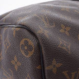 LOUIS VUITTON ルイヴィトン モノグラム マカサー キーポル バンドリエール45 ブラウン/黒 M56711 ユニセックス モノグラムマカサー ボストンバッグ Aランク 中古 銀蔵