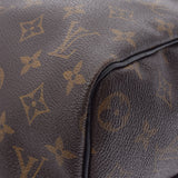 路易威顿路易斯·维顿（Louis Vuitton）会标枪手钥匙尔·班德里尔（Keypol Bandriere）45棕色/黑色M56711女用式会标麦克斯·马克斯（Makaser Makaser Boston）