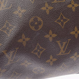 LOUIS VUITTON ルイヴィトン モノグラム マカサー キーポル バンドリエール45 ブラウン/黒 M56711 ユニセックス モノグラムマカサー ボストンバッグ Aランク 中古 銀蔵