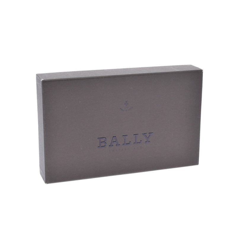 BALLY Barry tea 6166473 Unisex calf long wallet A rank used Ginzo