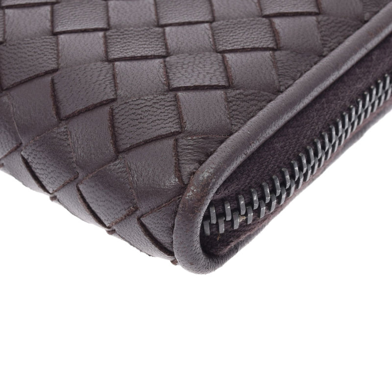 Bottegaveneta bottega veneta intrecciato圆形紧固件茶B06035906L男女ram皮肤长ab ab rank rank used ginzo