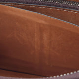 Berluti Berluti Caligraphy Irauba Round Fastener Brown Men's Calf Wallet B Rank Used Ginzo