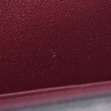 香奈儿香奈儿Matrasse链肩34厘米黑色金支架女士鱼子酱皮肤肩袋用ginzo等级