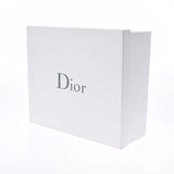 Christian DIOR Christian Dior Lady Dior Kanage Horizontal Type Ivory Ladies Ram Skin Handbag AB Rank Used Ginzo