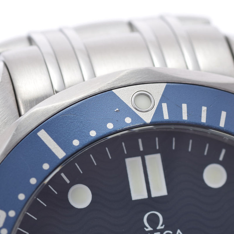 OMEGA Omega Sea Master Professional 300 2531.80 Men's SS Watch Automatic Blue Dial A Rank Used Ginzo