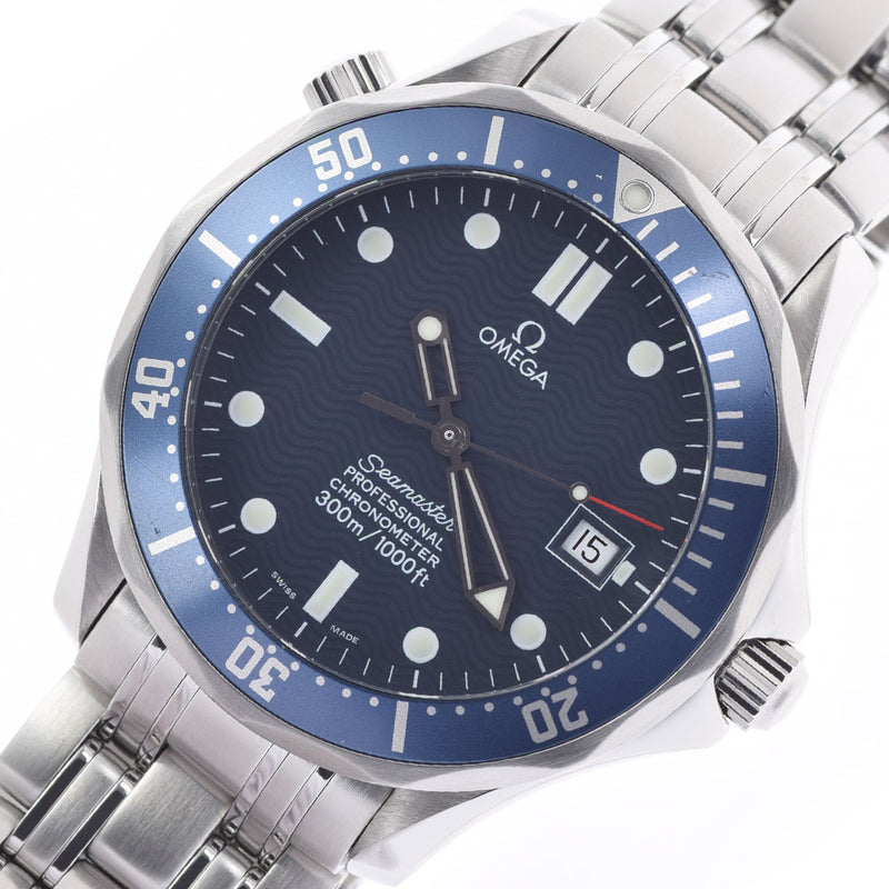 OMEGA Omega Sea Master Professional 300 2531.80 Men's SS Watch Automatic Blue Dial A Rank Used Ginzo