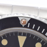 ROLEX Rolex Submalina Date 16800 Men's SS Watch Automatic Black Dial AB Rank Used Ginzo