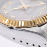 ROLEX Rolex Datejust 79173 Ladies YG/SS Watch Automatic Silver Dial A Rank used Ginzo