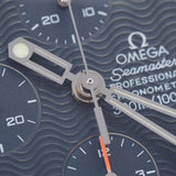 Omega Omega Sea Master Professional 300 2598.80男士SS观看自动蓝色拨号A级使用Ginzo