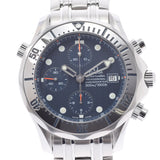 OMEGA Omega Sea Master Professional 300 2598.80 Men's SS Watch Automatic Blue Dial A Rank used Ginzo