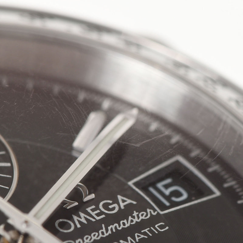 OMEGA Omega Speed ​​Master Date 3513.50 Men's SS Watch Automatic Black Dial A Rank used Ginzo