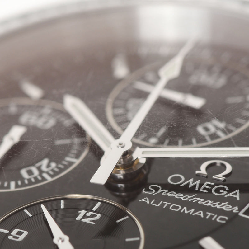 OMEGA Omega Speed ​​Master Date 3513.50 Men's SS Watch Automatic Black Dial A Rank used Ginzo