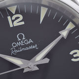 Omega Omega Sea Master Aqua Terra Rail Master 2503.52 Men's SS Watch Automatic Black Dial A Rank Used Ginzo