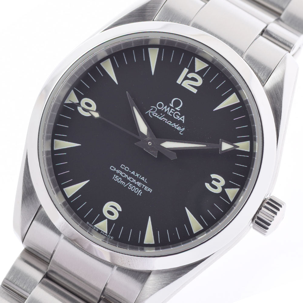 オメガシーマスター アクアテラ レイルマスター メンズ 腕時計 2503.52 OMEGA 中古 – 銀蔵オンライン