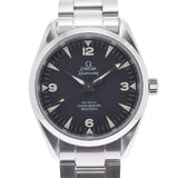 Omega Omega Sea Master Aqua Terra Rail Master 2503.52 Men's SS Watch Automatic Black Dial A Rank Used Ginzo