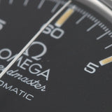 Omega Omega Speed ​​Master Chronograph 3510.50 Men's SS Watch Automatic Black Dial A Rank Used Ginzo