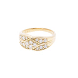 Monnickendam Monikkendam Etanity Diamond 0.54ct No. 9 Ladies K18YG Ring / Ring A Rank Used Ginzo