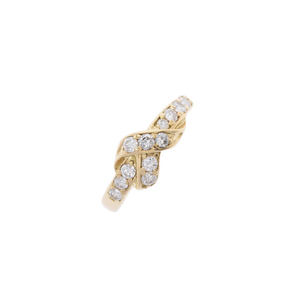 克里斯蒂安·迪奥（Christian dior Christian Dior）钻石17女士K18YG戒指 /戒指