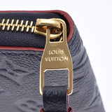 路易威顿路易·维顿（Louis Vuitton）路易威登（Louis Vuitton）会标agplant Zippy Wallet Marine Louge M62121男女度皮革长钱包A级使用Ginzo