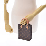 路易威顿路易·维顿（Louis Vuitton）路易威登（Louis Vuitton）会标小袋塑料塑料袋棕色M69442女士会标帆布手提包新家庭金佐（Ginzo）